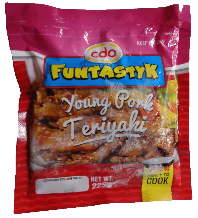 Young Pork Teriyaki